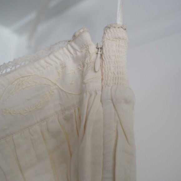 New With Tags POSSE Mylah Strapless Dress - Cream Sz Small - Picture 14 of 16